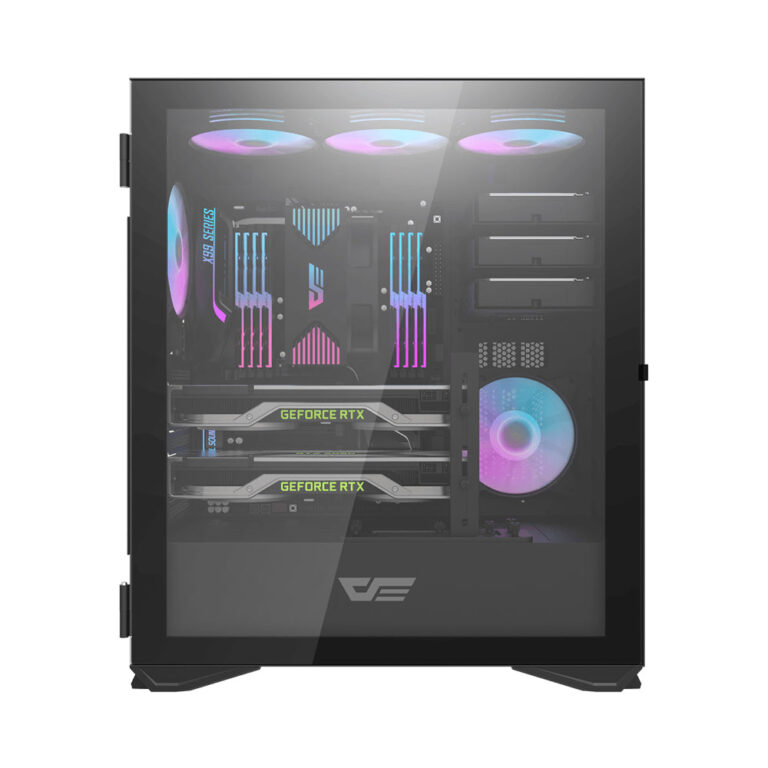 Battlestar Gaming PC – Core i7-12700(F) | RTX 4060Ti 8GB | 16GB DDR4 RAM | 2TB SSD + 2TB HDD | ARGB Air Cooler