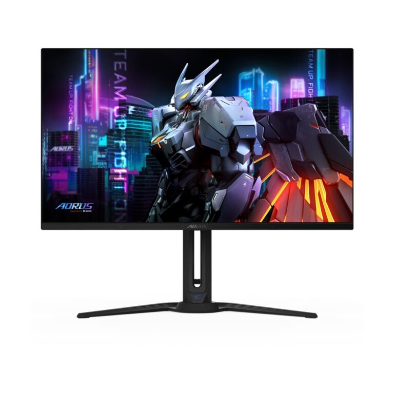 GIGABYTE Aorus 31.5-Inch Gaming Monitor FO32U2 UHD(3840×2160) OLED 240Hz 0.03ms – Black | FO32U2-EK