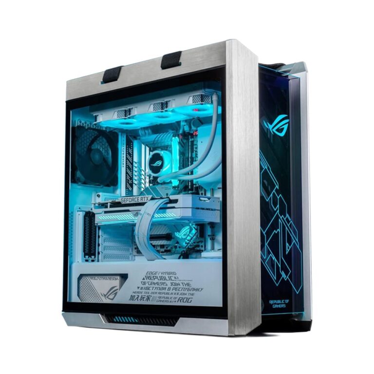 GAME SEKRET Nexus Gaming PC – AMD Ryzen 9-9950X3D | RTX 5080 16GB GPU | 64GB DDR5 RAM | 2TB NV3 M.2 NVMe SSD + 2TB HDD | 360mm Liquid Cooler | Desktop Computer